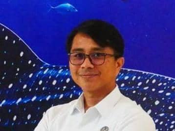 Potret Kepala Stasiun Geofisika Gorontalo, Andri Wijaya Bidang, dalam dokumentasi pribadi miliknya.