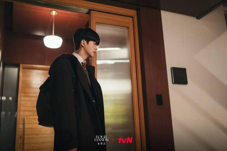 Still cut drama Four Hands, Two Sonatas