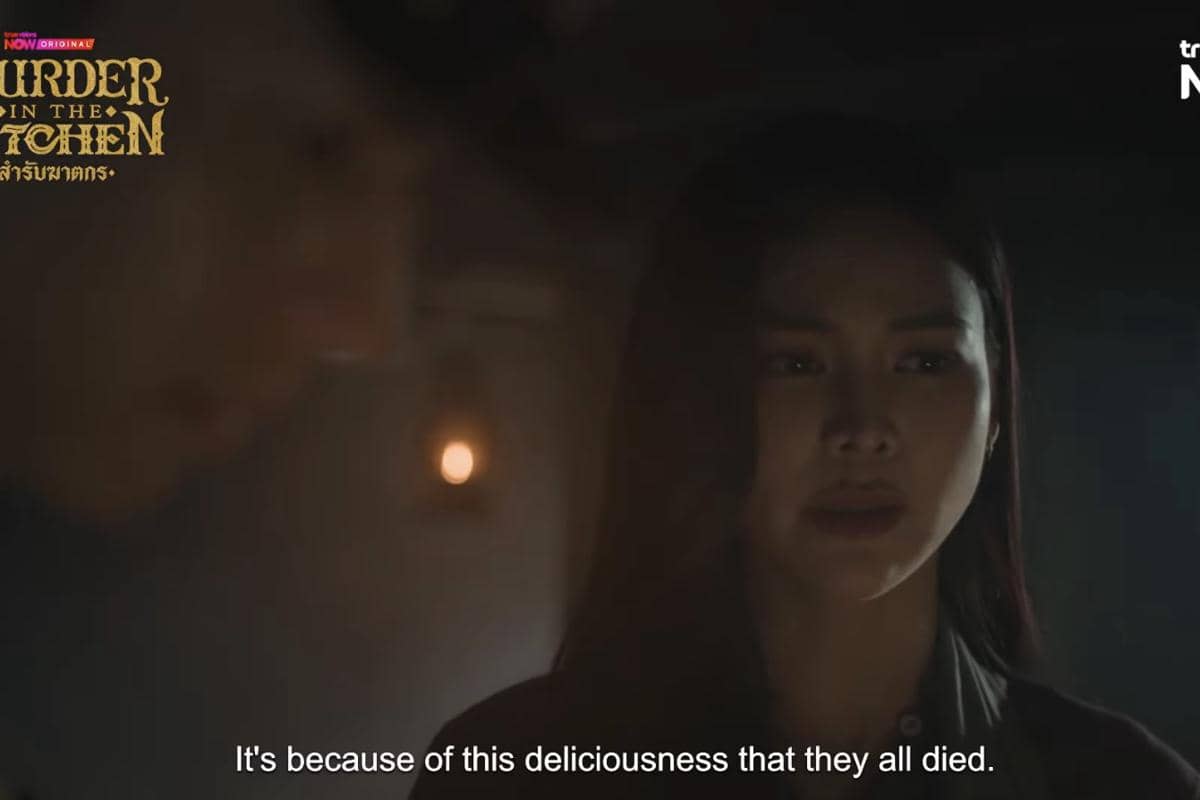 cuplikan drama Murder in the Kitchen