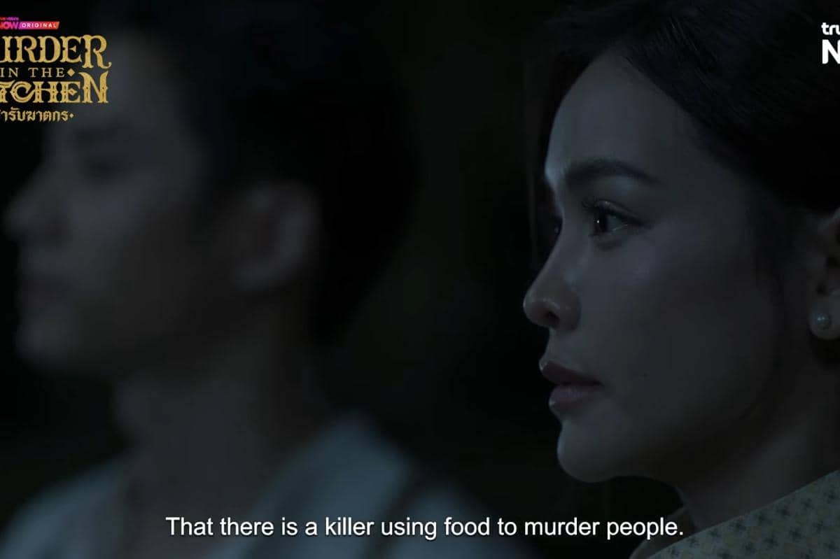 cuplikan drama Murder in the Kitchen