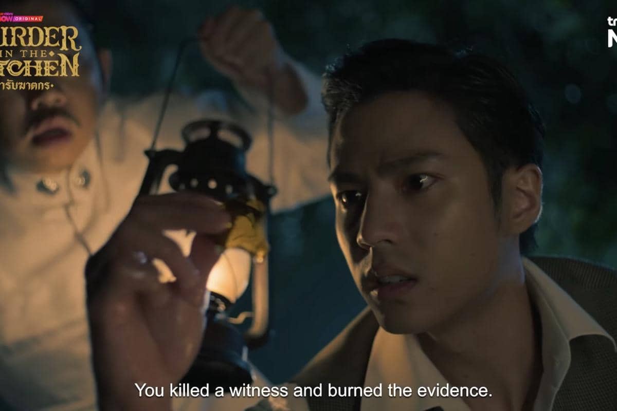 cuplikan drama Murder in the Kitchen