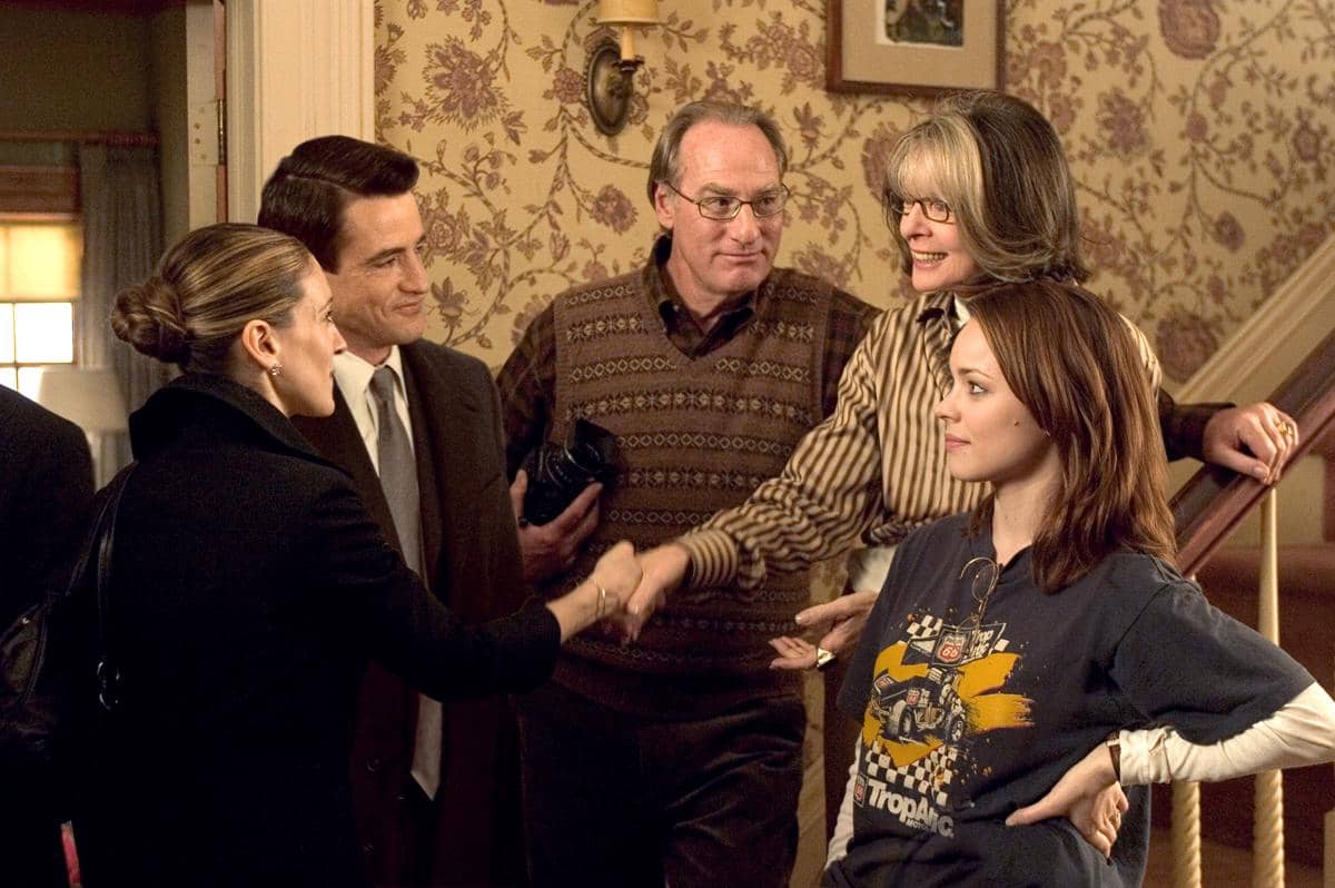 cuplikan film The Family Stone