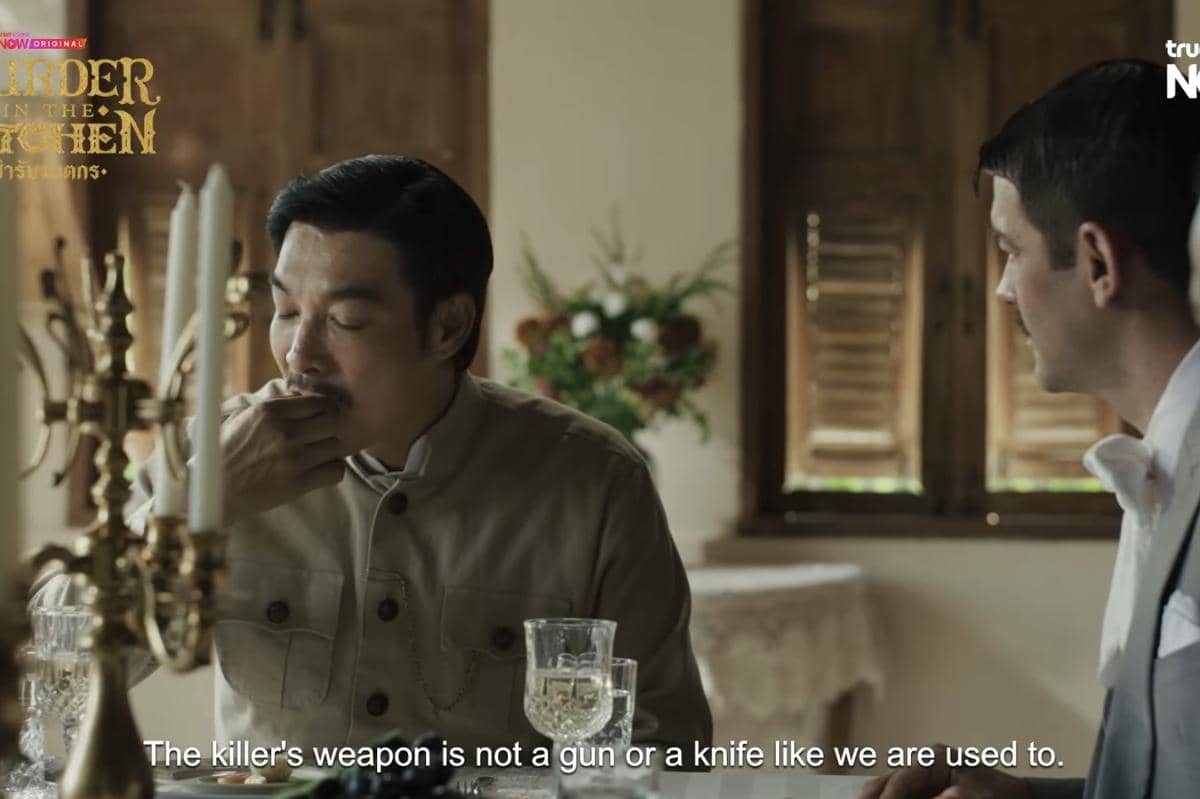 cuplikan drama Murder in the Kitchen