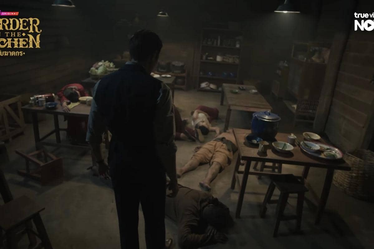 cuplikan drama Murder in the Kitchen