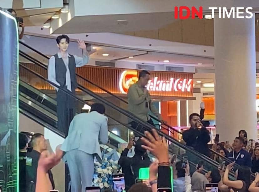 Fan Meeting Perdana Cheng Lei di Jakarta, Ciptakan Memori Manis