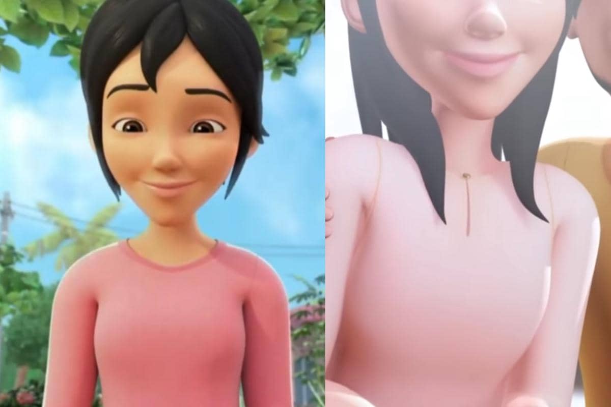 6 Bukti Kak Ros Mirip Ibunya di Upin & Ipin