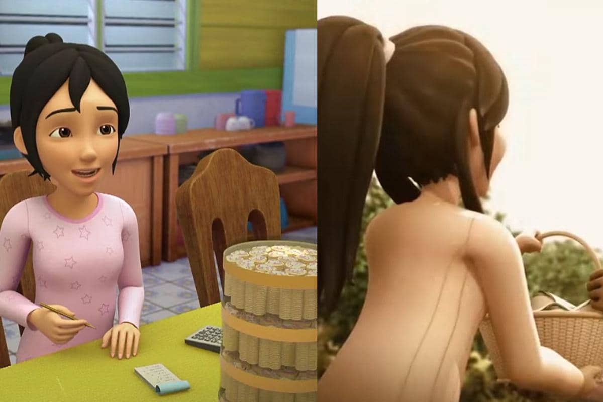 Kak Ros dan sang ibu sama-sama berjualan kue saat muda 