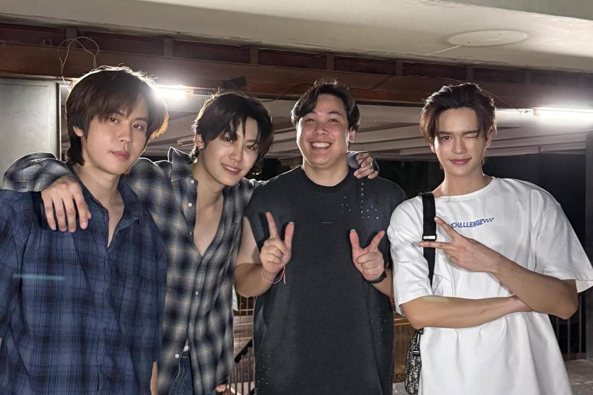 Drama BL Thailand Garapan Sutradara Meen Natthanon Kheeddee