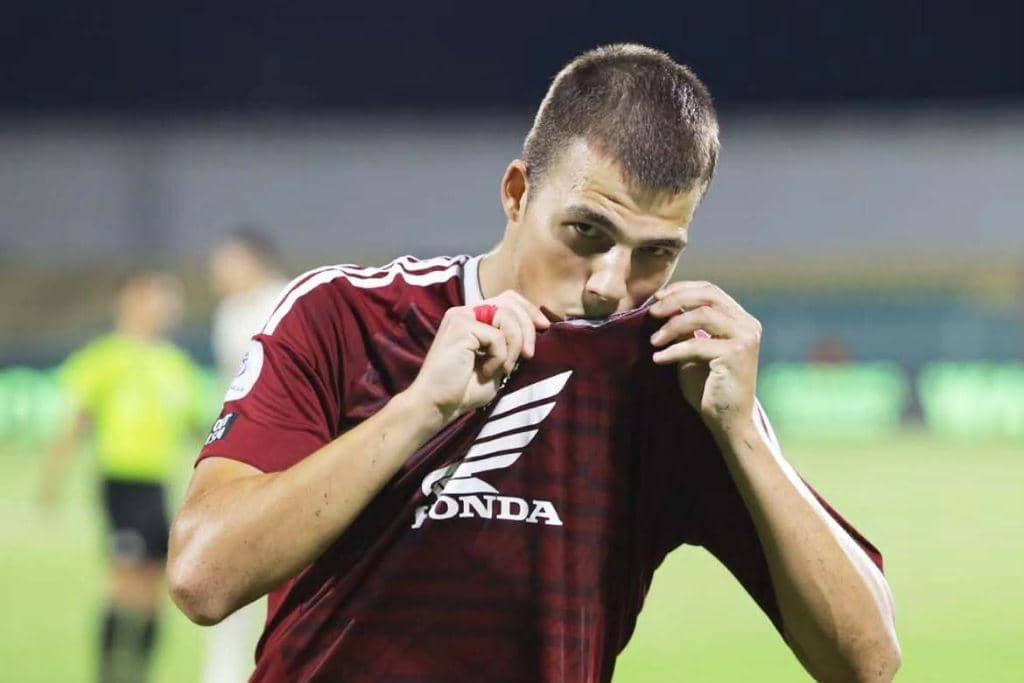 PSM Imbang 3-3 Lawan Arema, Selamat Berkat Dua Gol Luka Cumic