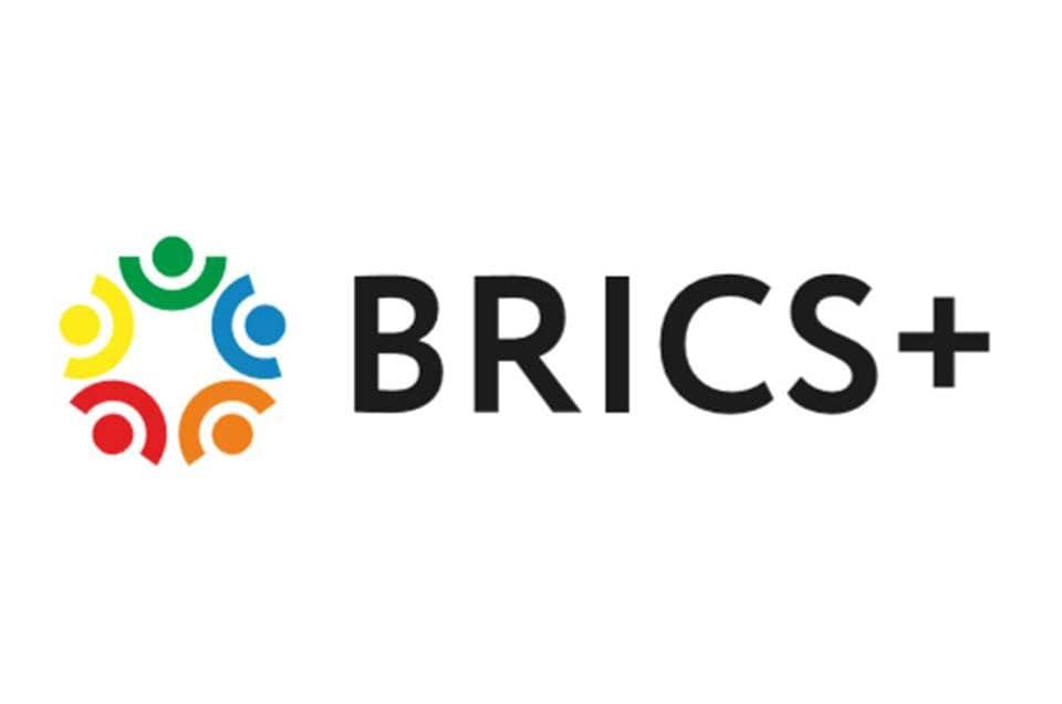 Logo BRICS.