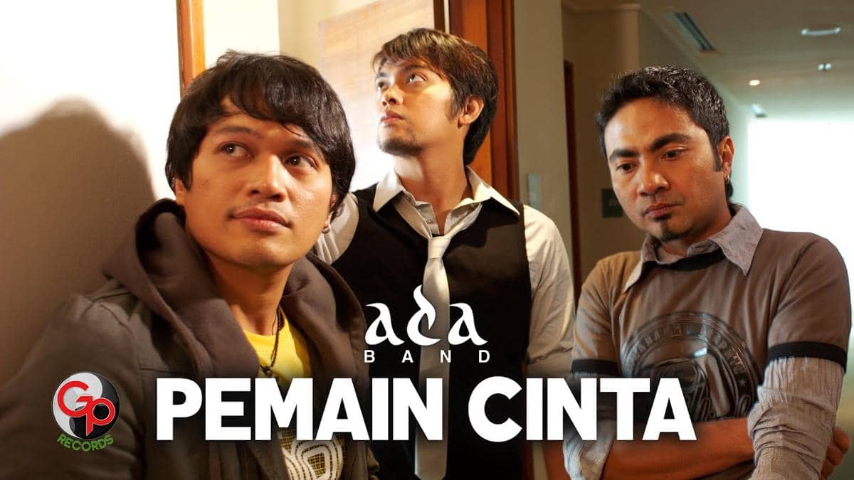 cuplikan video klip "Pemain Cinta"