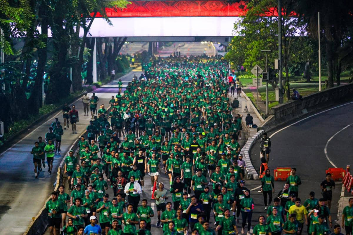 25 Ribu Pelari Ramaikan MILO ACTIV Indonesia Race 2026, Seru!