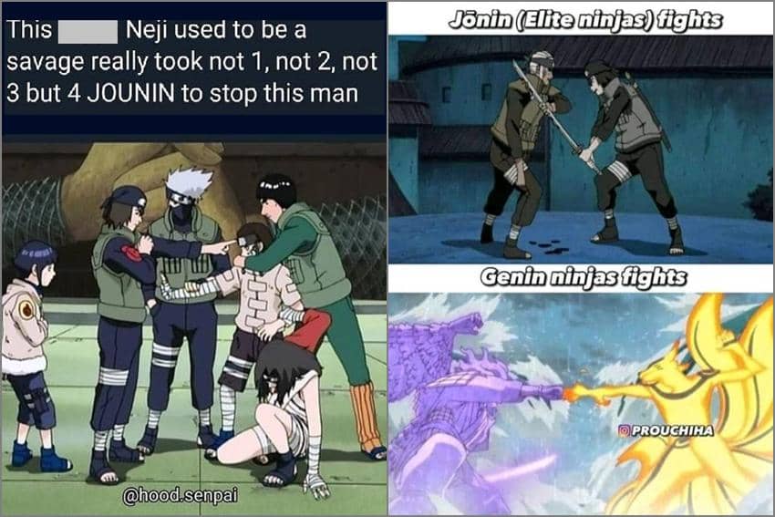 8 Meme Hayate Gekko, Jōnin Pengawas Ujian Chūnin yang Ikonik