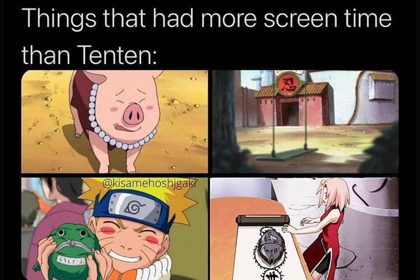 7 Meme Tenten Paling Kocak, Kurang Screen Time!