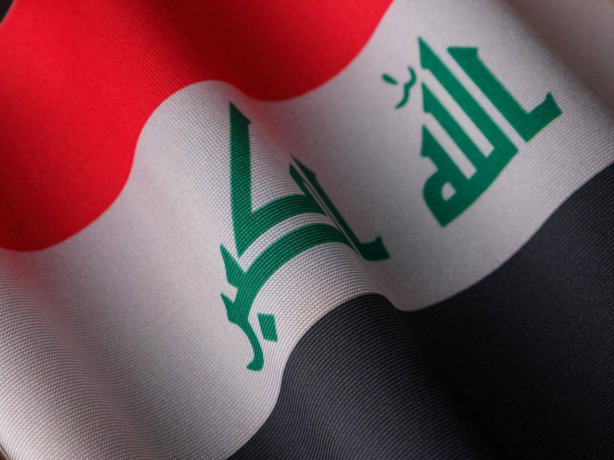 bendera Irak
