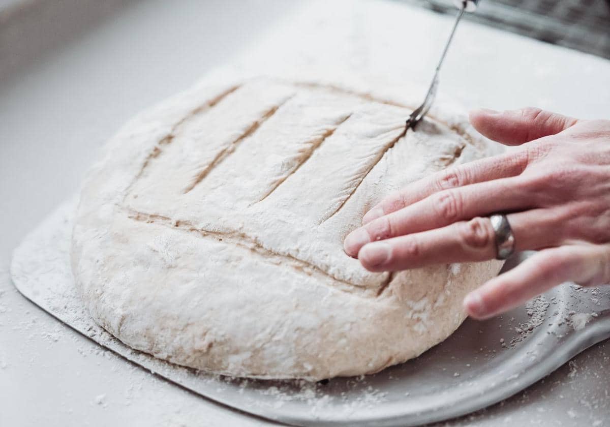 ilustrasi homemade Sourdough