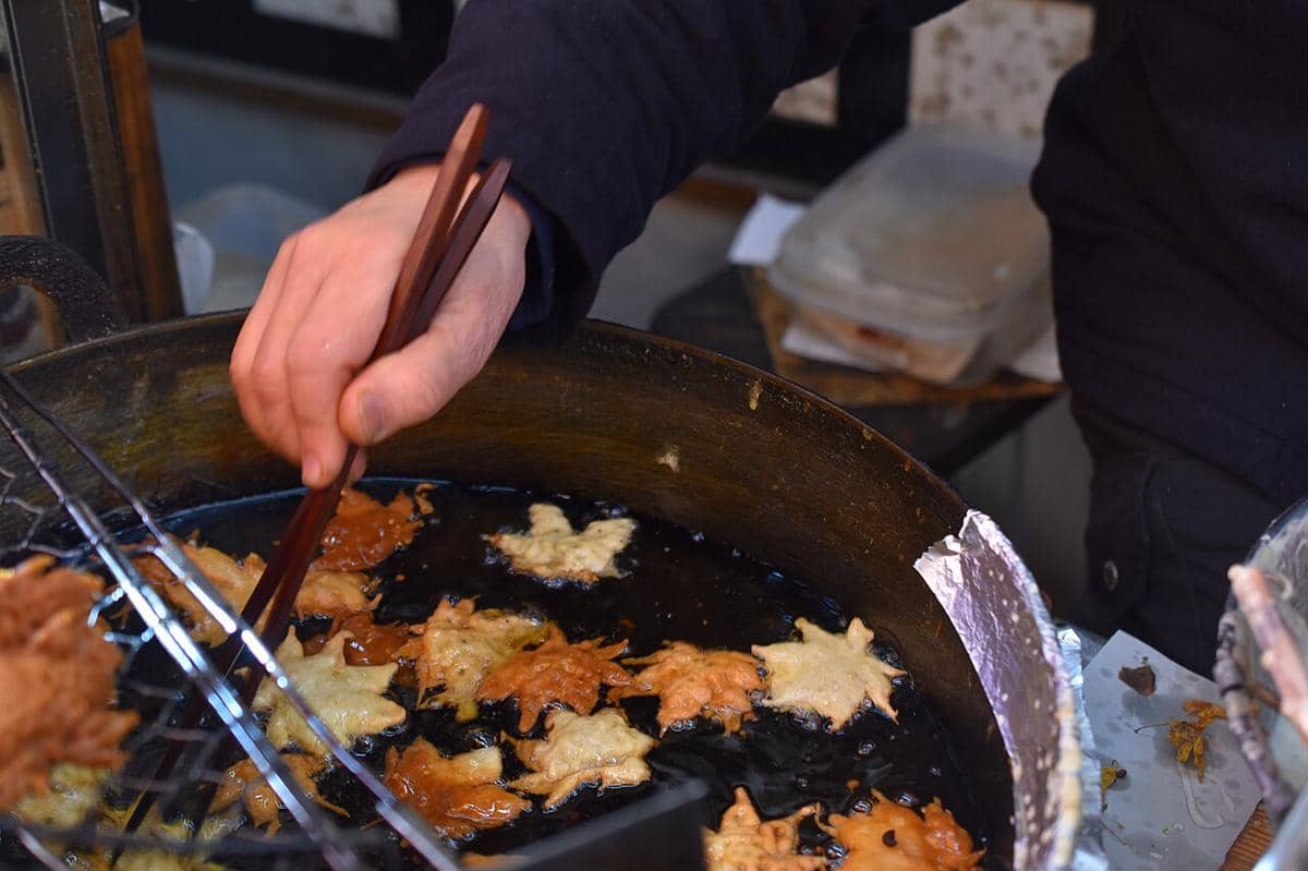 Potret tempura momiji