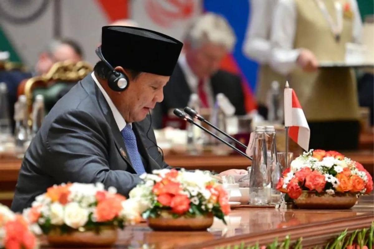 Prabowo Dorong Pertumbuhan Global Inklusif di KTT BRICS 2026