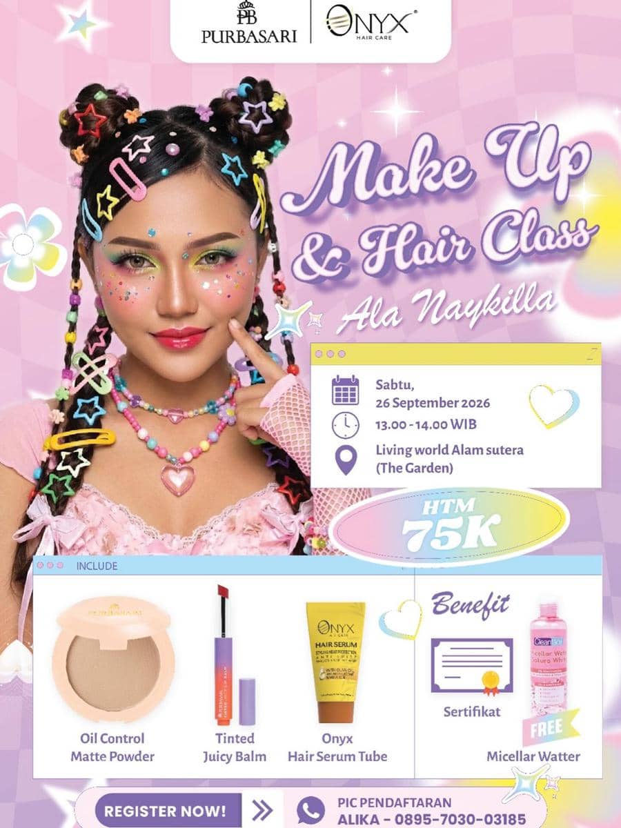 daftar event beauty di September 2026
