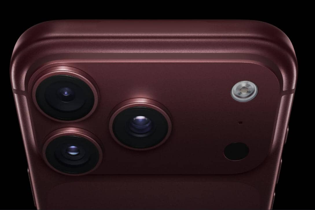 tampilan visual kamera iPhone 18 Pro