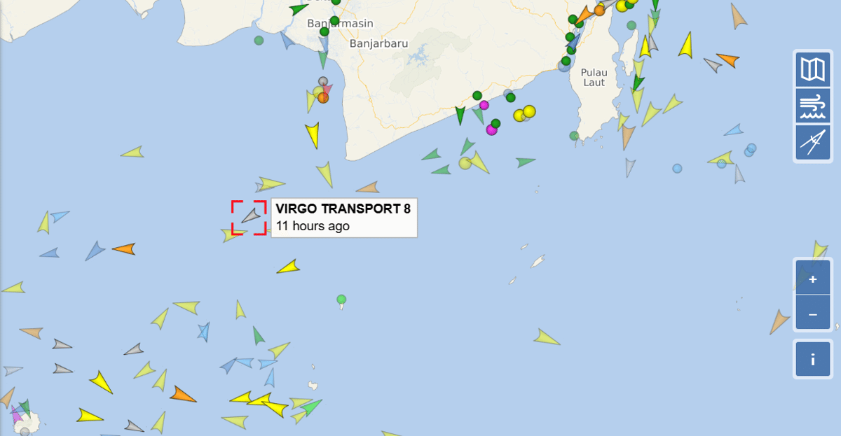 Update Virgo 8: Tim SAR Evakuasi 103 Penumpang, 1 Meninggal