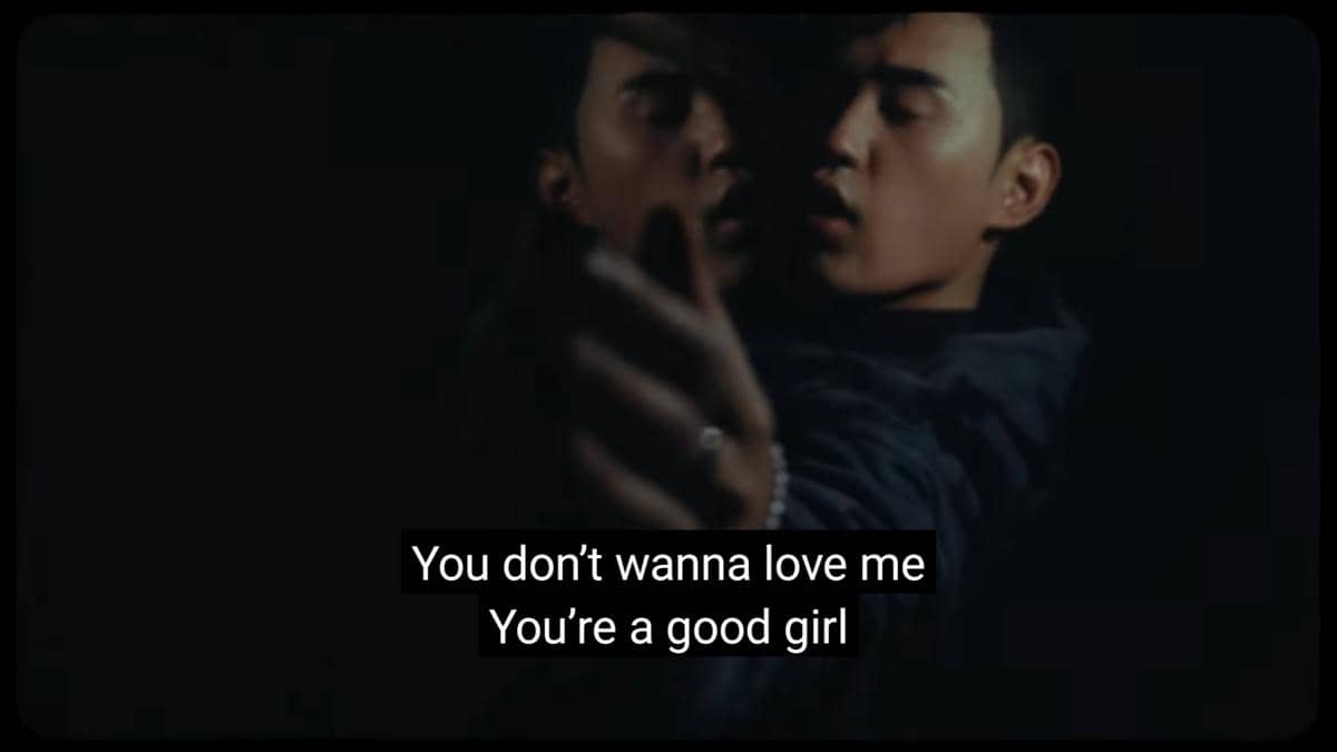 cuplikan MV "Excuses"