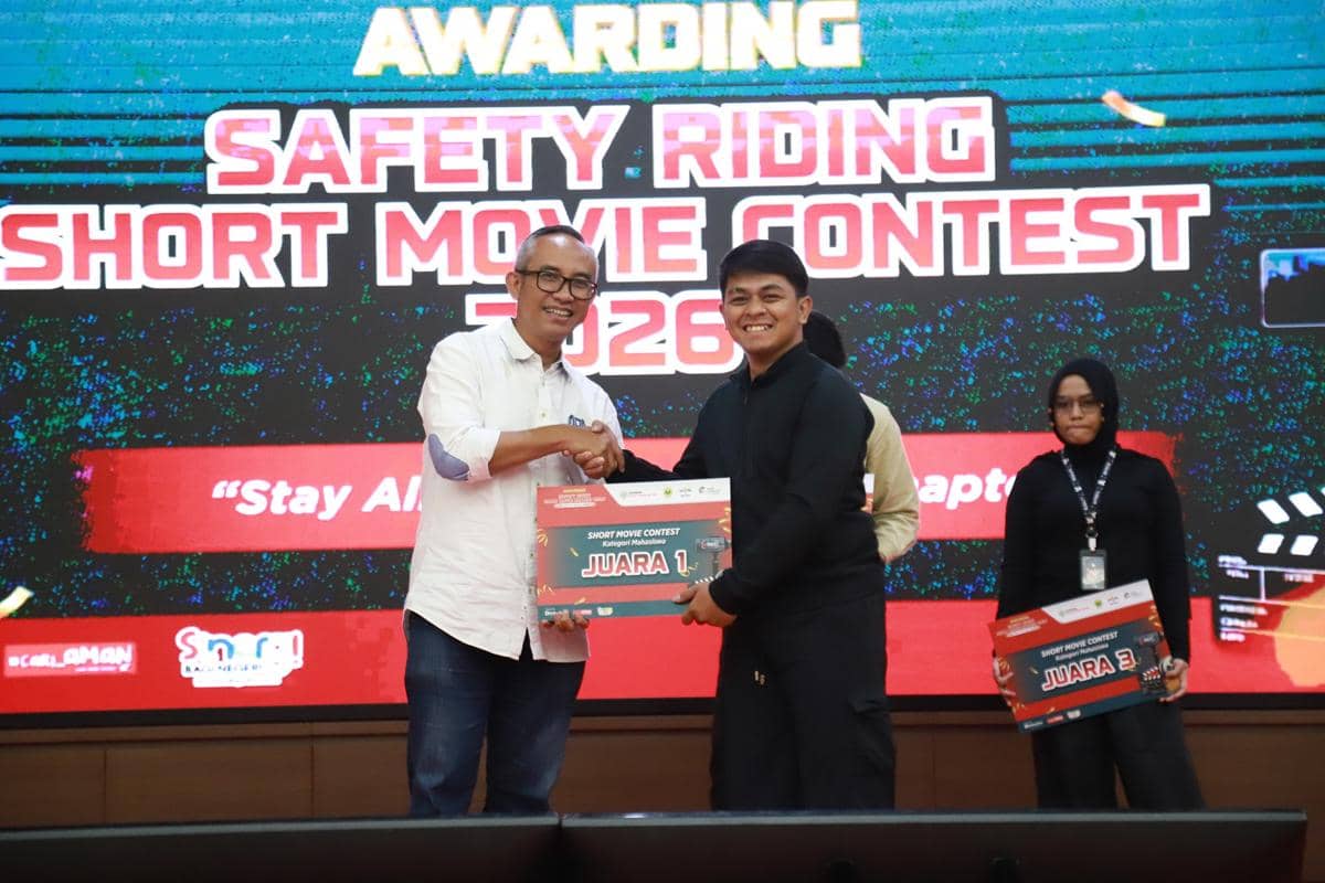 Tembus 1 Juta Penonton, AHM Gaungkan Keselamatan Berkendara di SMC 2026