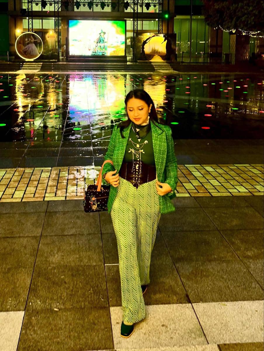 Inspirasi OOTD ala Mutiara Azka