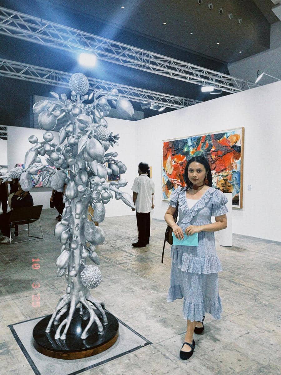 Inspirasi OOTD ala Mutiara Azka