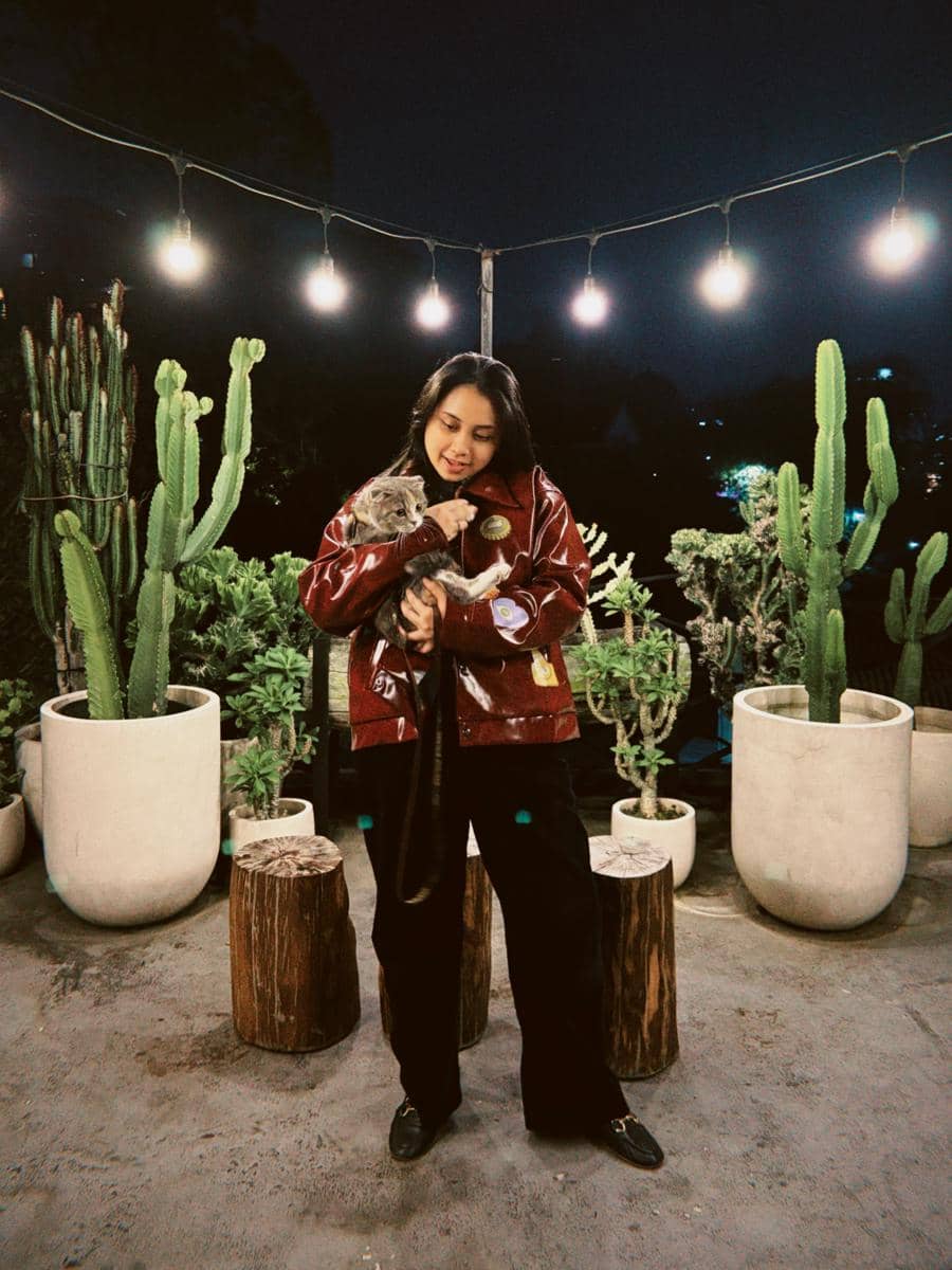Inspirasi OOTD ala Mutiara Azka