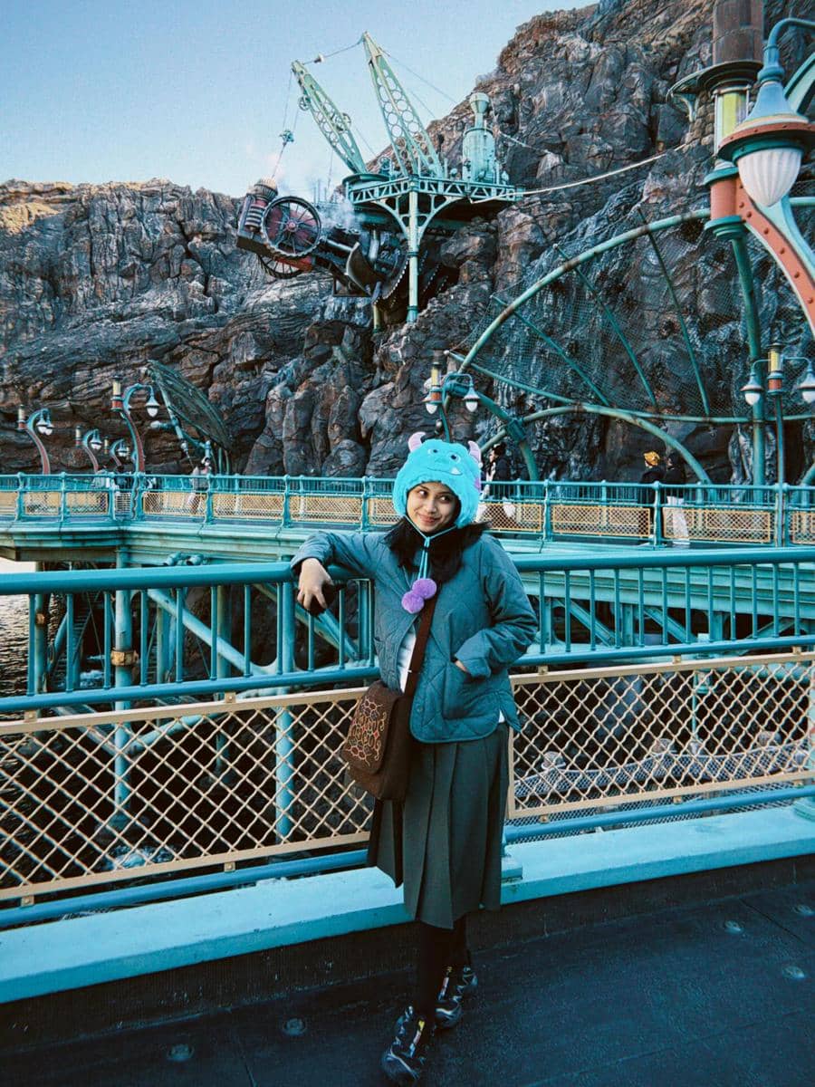 Inspirasi OOTD ala Mutiara Azka