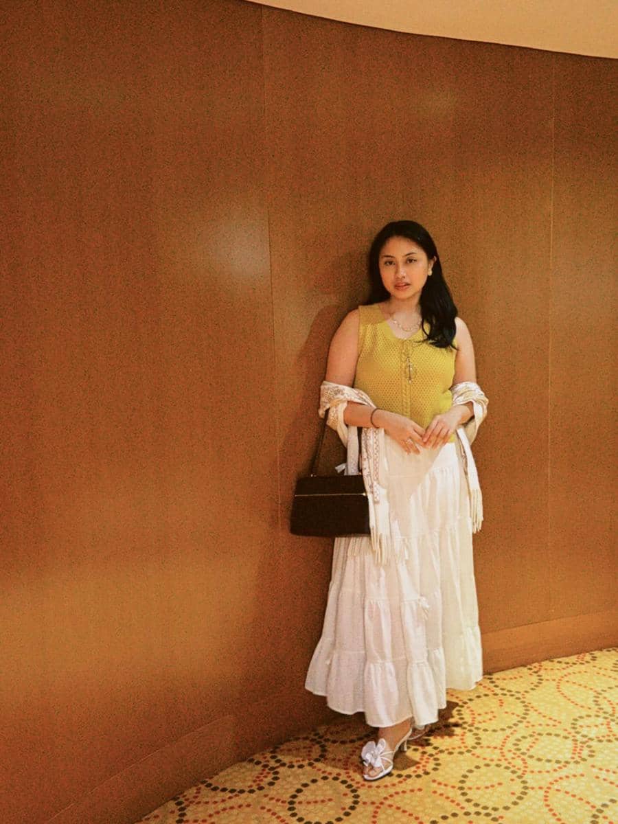 Inspirasi OOTD ala Mutiara Azka