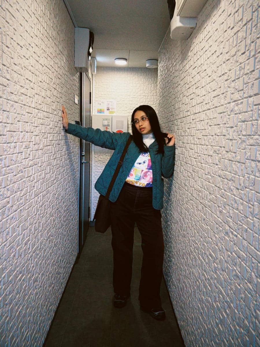 Inspirasi OOTD ala Mutiara Azka