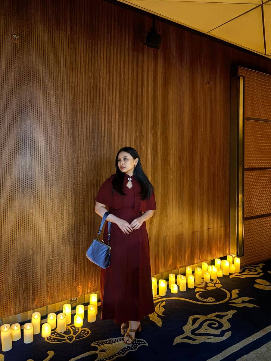 Inspirasi OOTD ala Mutiara Azka