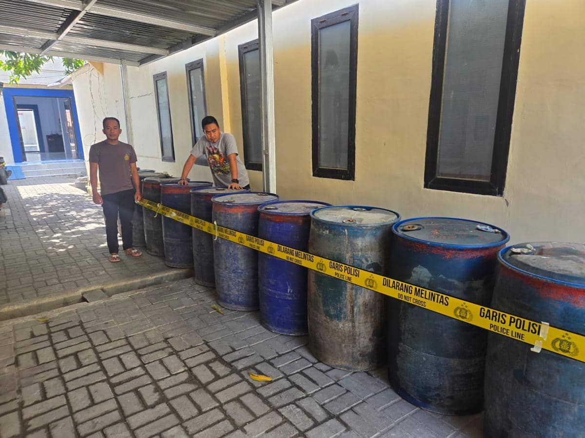 BBM Langka di Sulsel, Polisi Bongkar Dugaan Penimbunan 2.600 Liter Solar