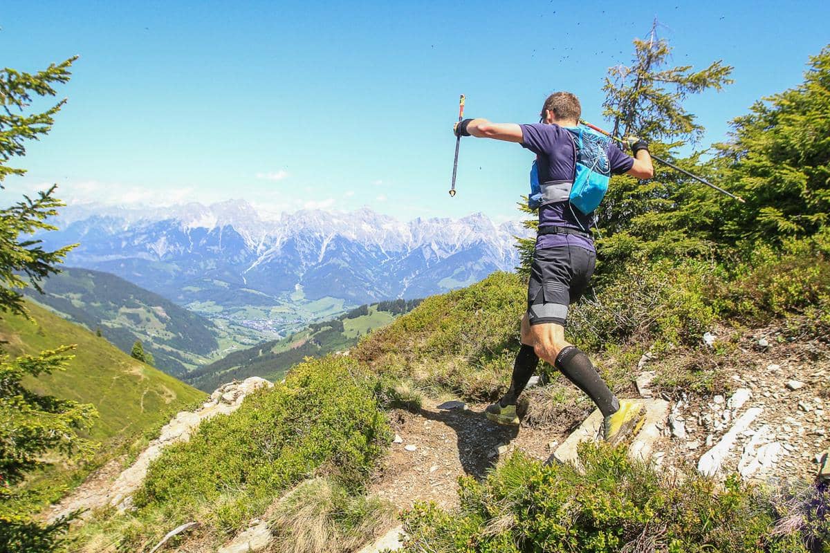 ilustrasi trail run