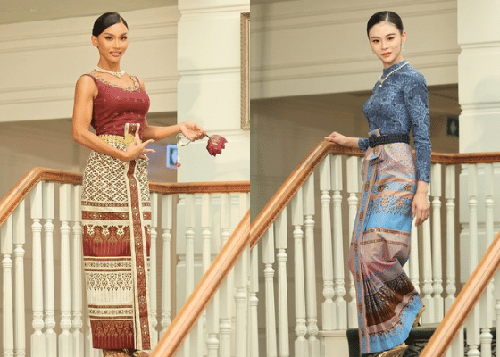 7 Finalis Miss International Queen 2026 di Fashion Show Thai Dress