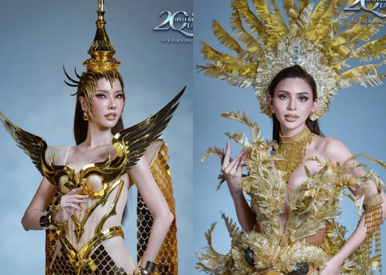 Potret National Costume Finalis Asia Tenggara di Miss International Queen 2026
