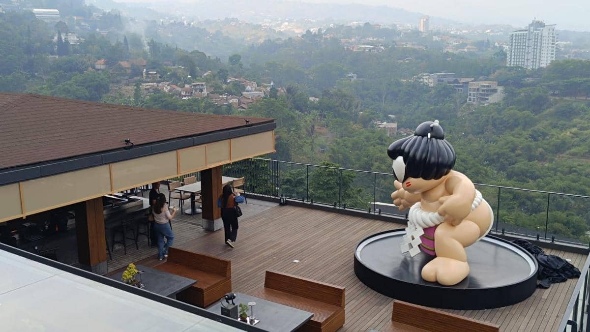 Bukan Sekadar Restoran, Tempat Makan Ini Gabungkan Seni dan Kuliner