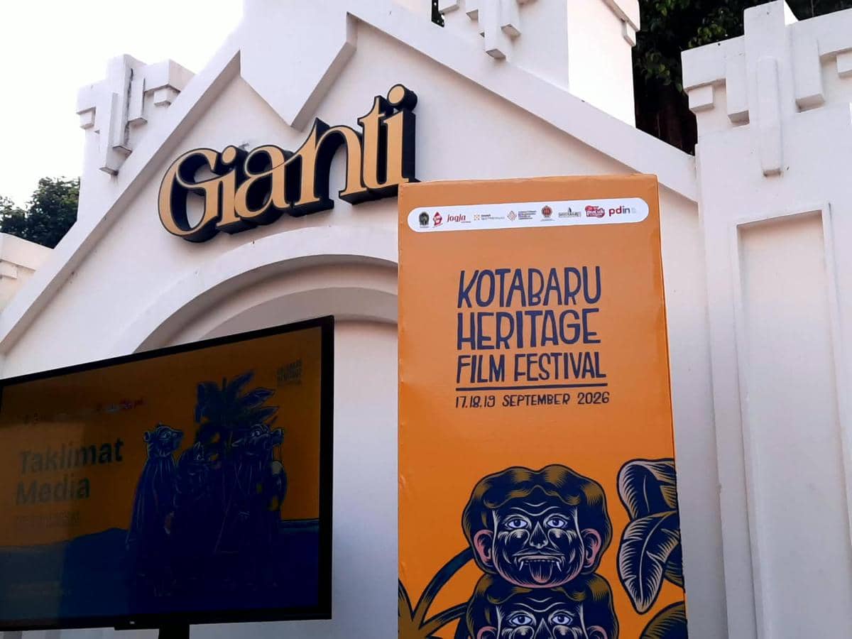 Kotabaru Heritage Film Festival 2026, Ini Jadwal dan Lokasinya
