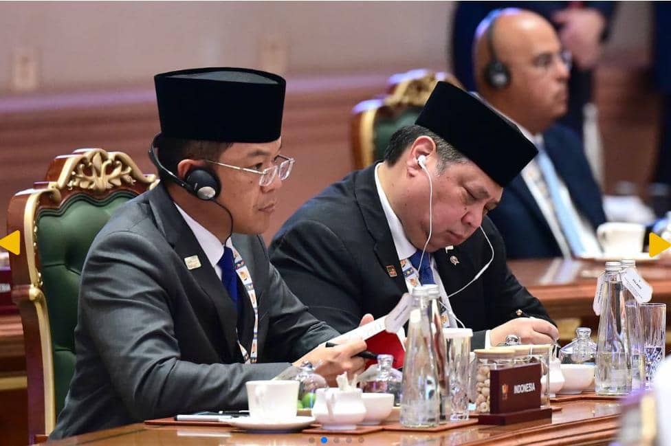Airlangga: Indonesia Perlu Berperan Aktif Bentuk Tata Kelola Global