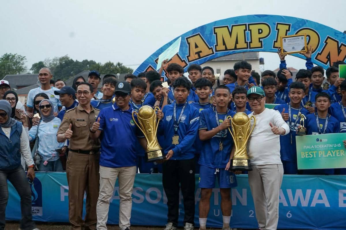 Persib Sapu Bersih Piala Soeratin 2026, Bersiap Laga Final di IKN 