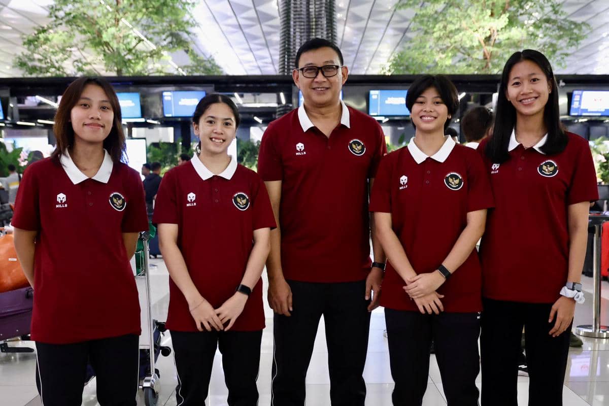 Tim bulu tangkis Indonesia menjalani pemusatan latihan (TC) di Jepang jelang Asian Games 2026 (dok.PP PBSI)