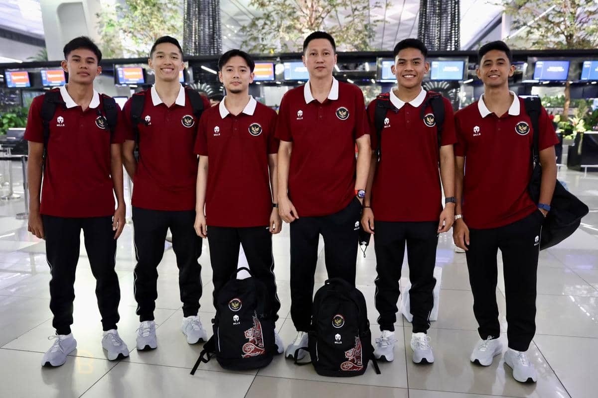 Tim bulu tangkis Indonesia menjalani pemusatan latihan (TC) di Jepang jelang Asian Games 2026 (dok.PP PBSI)