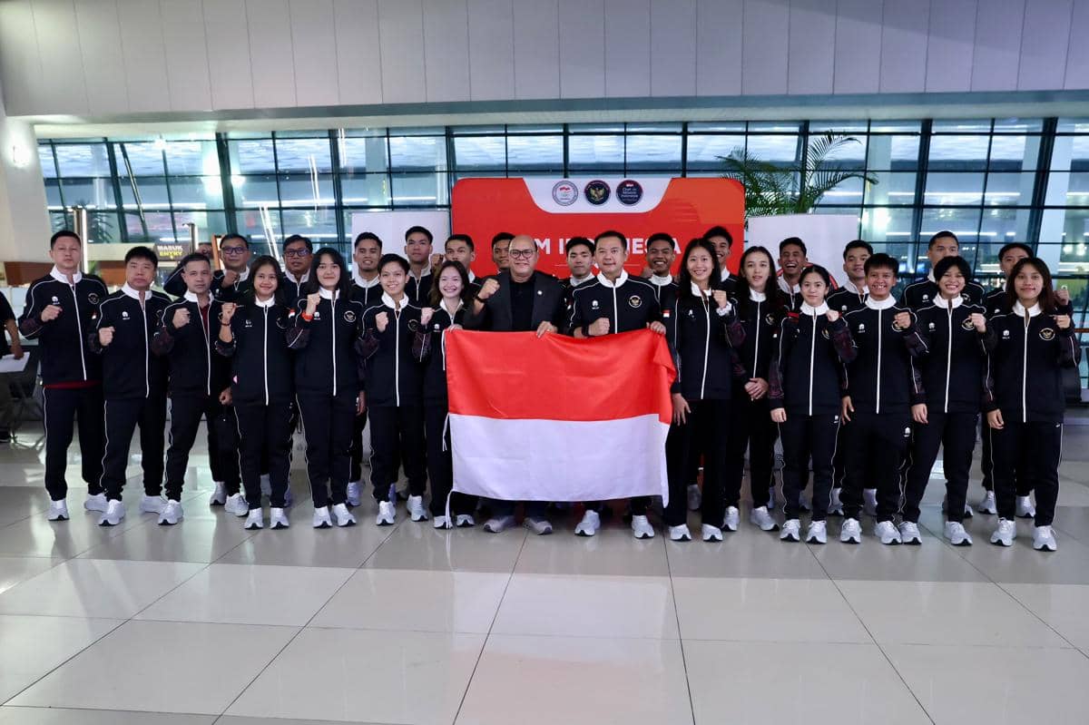 TC di Tokyo, Tim Bulu Tangkis Indonesia Uji Coba dengan Jepang