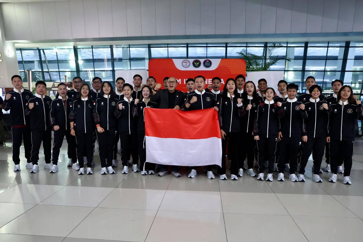 Jelang Asian Games 2026, Tim Bulu Tangkis TC di Jepang