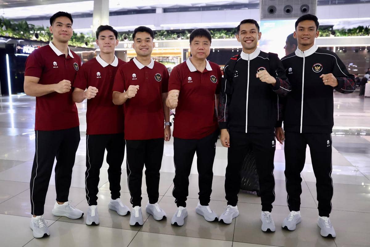 Tim bulu tangkis Indonesia menjalani pemusatan latihan (TC) di Jepang jelang Asian Games 2026 (dok.PP PBSI)