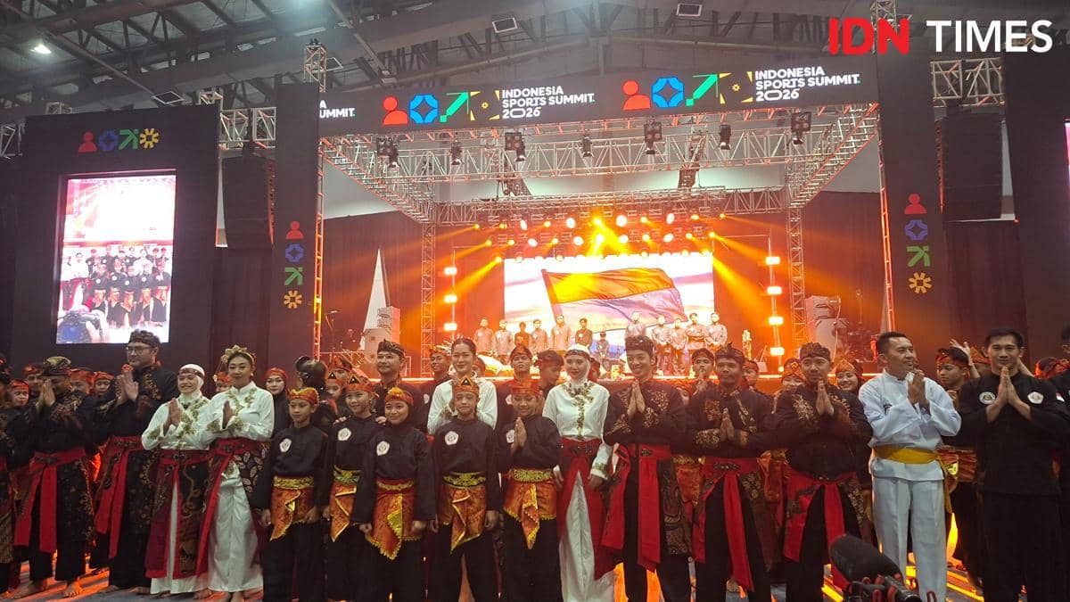 Pencak Silat Unjuk Gigi di Indonesia Sport Summit 2026