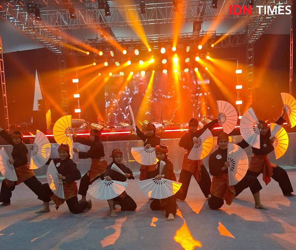 Penampilan Pencak Silat di Indonesia Sports Summit (ISS) 2026 (IDN Times/Margith Damanik)