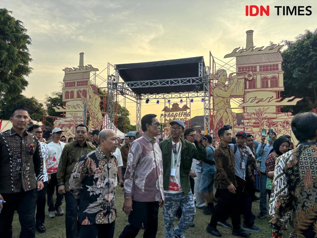 FKY 2026 Dibuka, Kunto Aji Nembang Macapat, Sultan Baca Geguritan